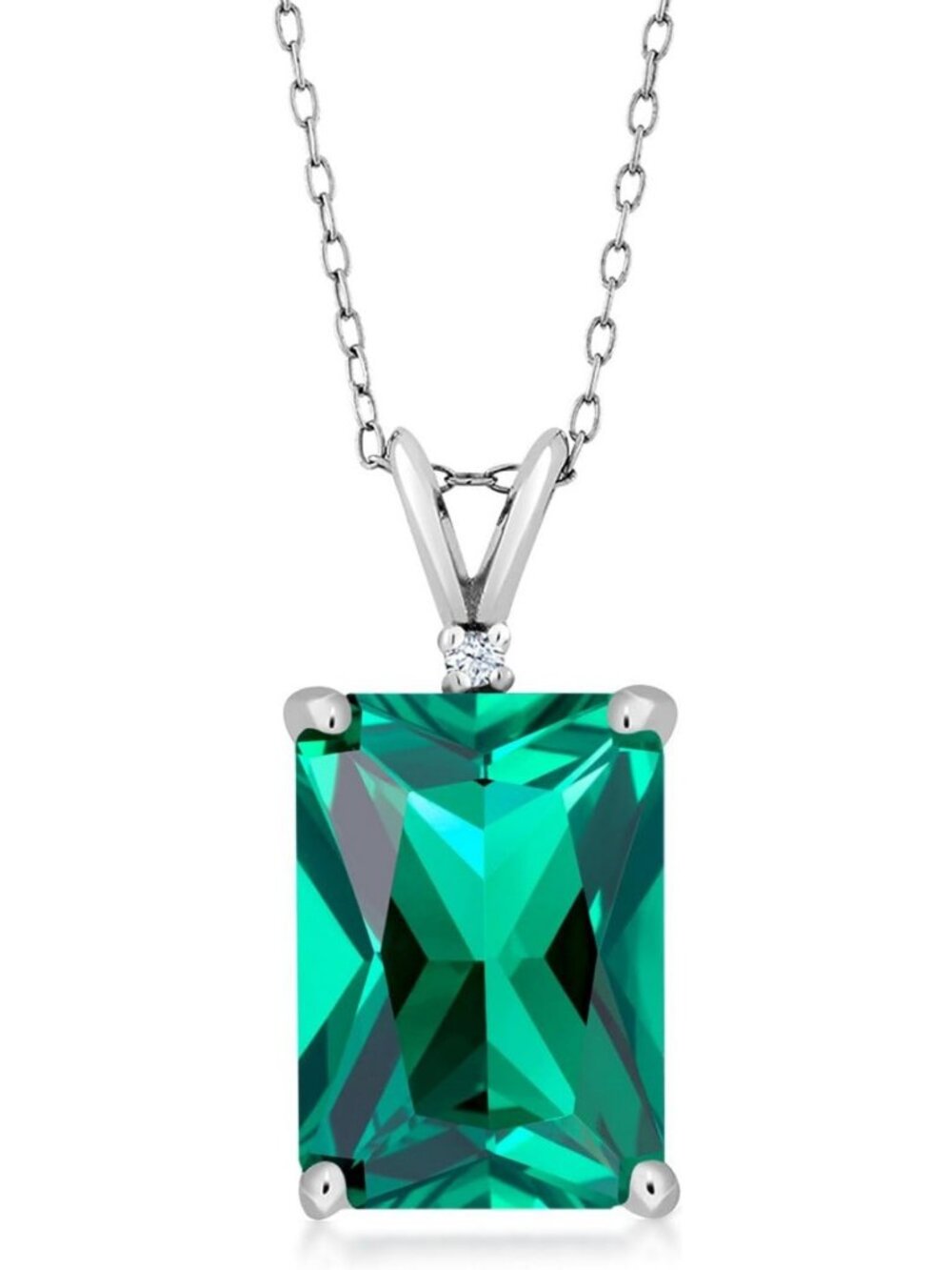 Stunning Birthstone Pendant Necklace with 5-13 Cttw Gemstones - Perfect Gift!